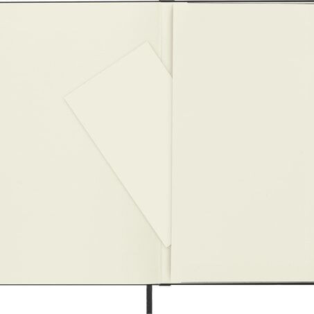 Moleskine Classic Large Ruled Hard Cover Notebook - Black