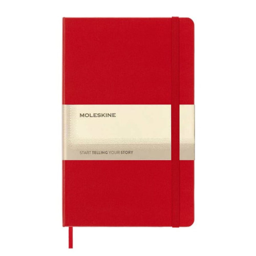 Moleskine Classic Large Ruled Hard Cover Notebook