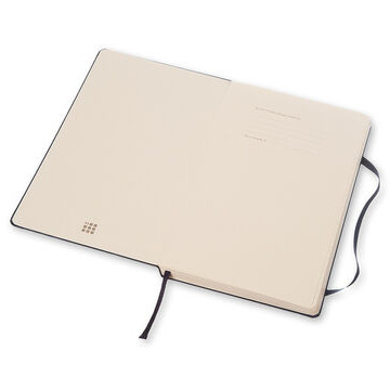 Moleskine Classic Large Ruled Hard Cover Notebook