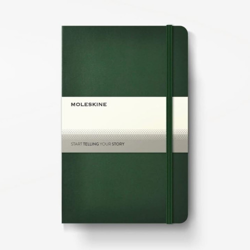 Moleskine Classic Large Ruled Hard Cover Notebook
