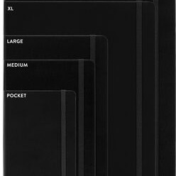 Moleskine Classic Large Ruled Hard Cover Notebook