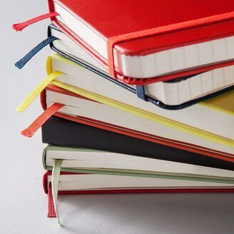 Moleskine Classic Large Ruled Hard Cover Notebook