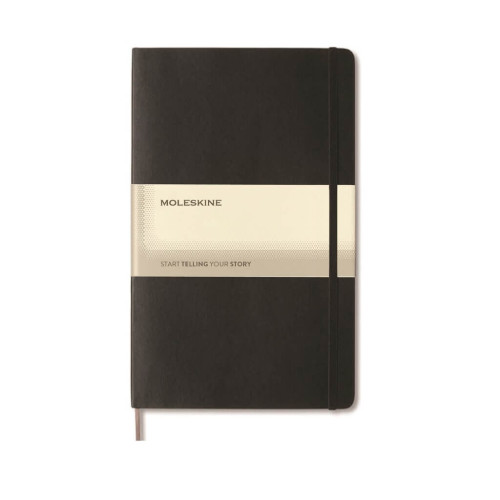 Moleskine Classic Large Ruled Hard Cover Notebook