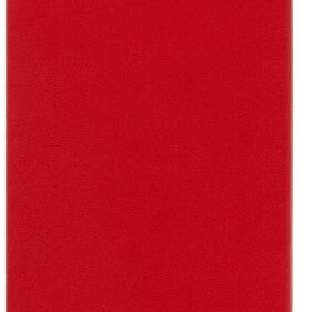 Moleskine Classic Large Ruled Hard Cover Notebook - Scarlet Red