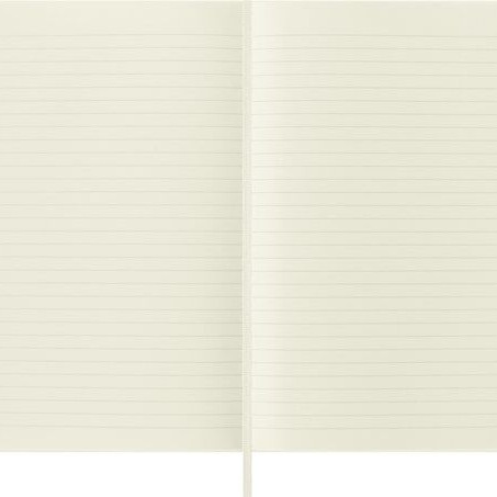 Moleskine Classic Large Ruled Hard Cover Notebook -  White