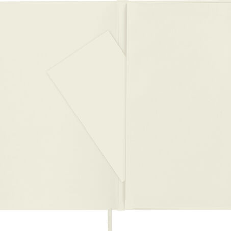 Moleskine Classic Large Ruled Hard Cover Notebook -  White