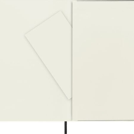 Moleskine Classic Large Ruled Soft Cover Notebook - Black