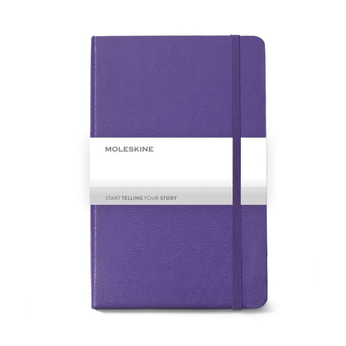 Moleskine Classic Hard Cover Large Ruled Notebook