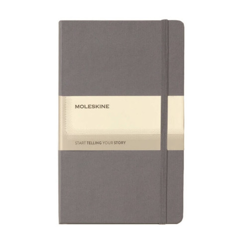 Moleskine Classic Hard Cover Large Ruled Notebook