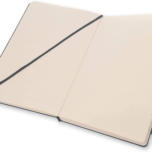 Moleskine Classic Hard Cover Large Ruled Notebook