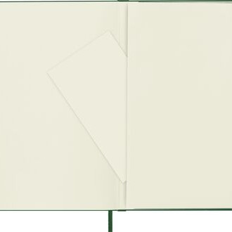 Moleskine Classic Large Ruled Hard Cover Notebook - Myrtle Green