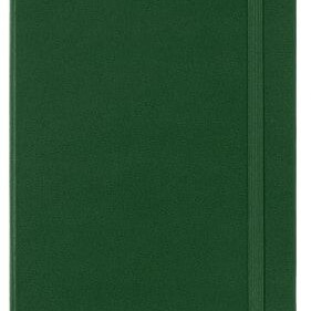 Moleskine Classic Large Ruled Hard Cover Notebook - Myrtle Green