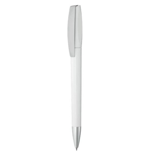UMA CHILL Plastic Pen - White - Made in Germany
