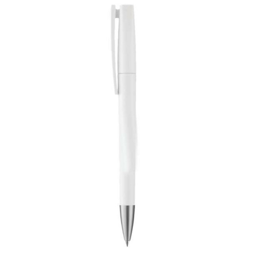 UMA Ultimate Plastic Pen - White - Made in Germany