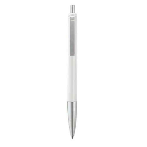 UMA KYOM Plastic Pen-White - Made in Germany