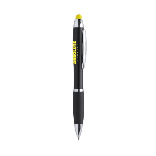 Led light-up Pointer Ball Pen With Twist Mechanism
