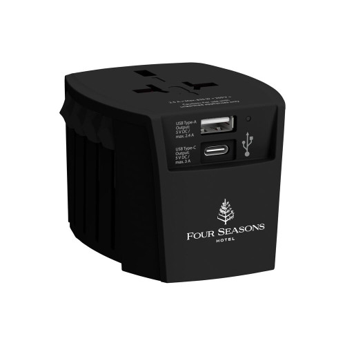 SKROSS World Travel Adapter MUV USB (AC)