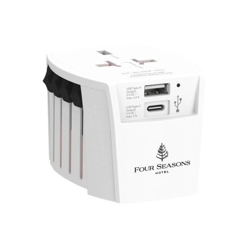 SKROSS World Travel Adapter MUV USB (AC)