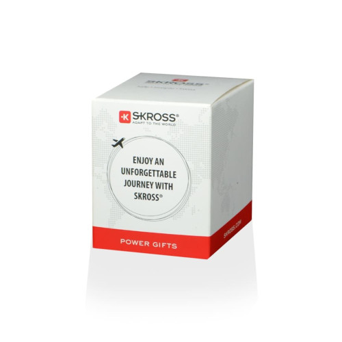 SKROSS World Travel Adapter MUV USB (AC)