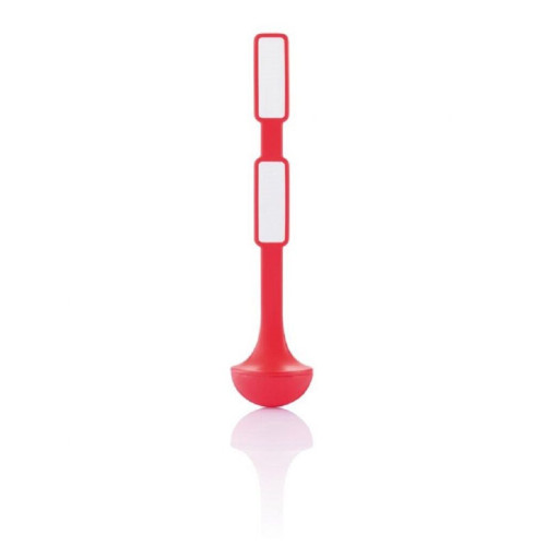 OPTO XDDESIGN Magnifier for reading Red