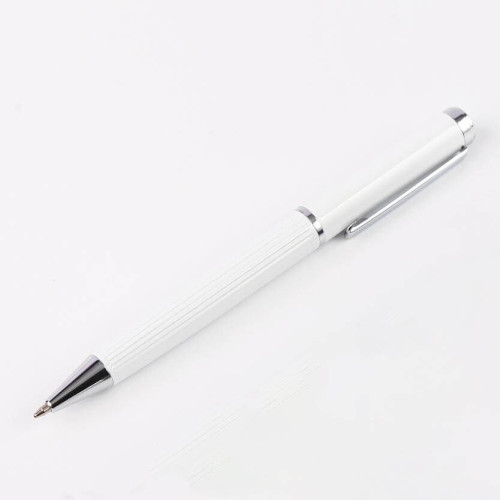 BRAKEL - Metal Pen - White