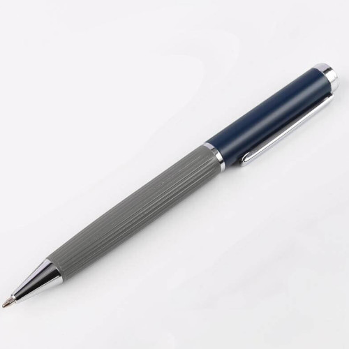 BRAKEL - Metal Pen - Blue/Grey