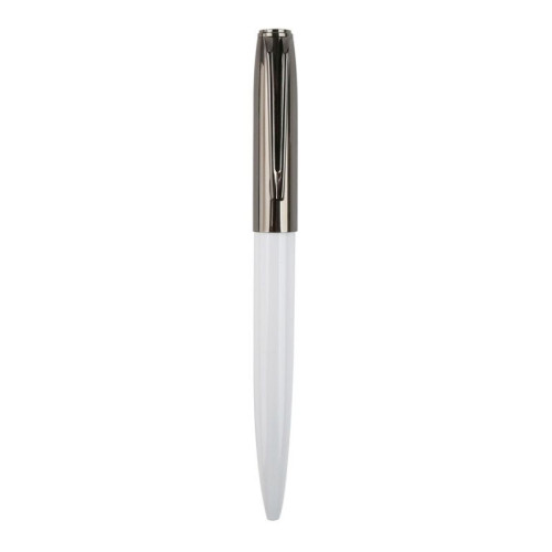 BODEN - Metal Ball Pen - White