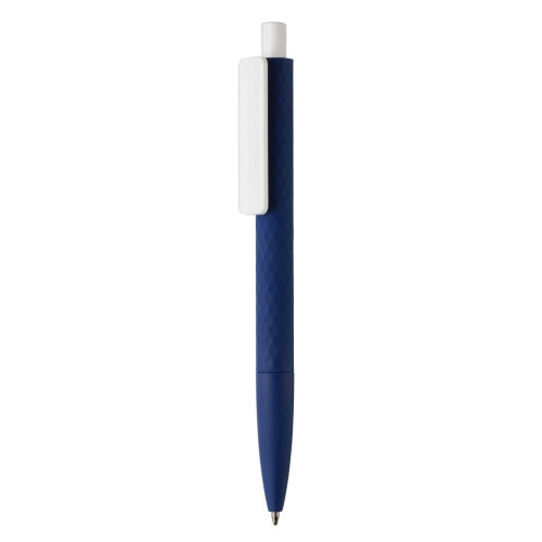 DORFEN - Geometric Design Pen - Navy Blue