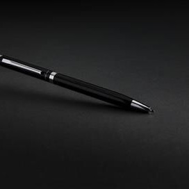 LUZERN - Swiss Peak Pen - Black