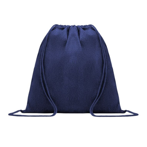 VEJEN - Upcycled Denim Drawstring Bag