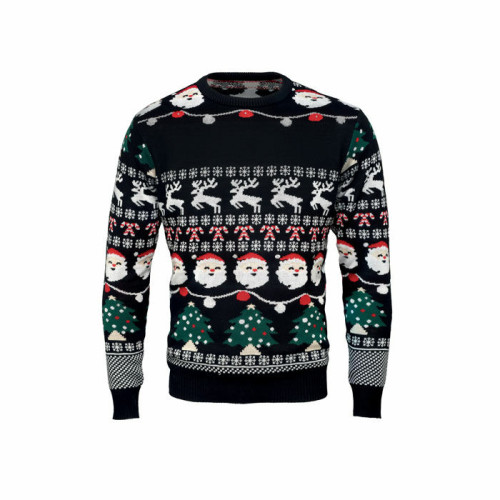 SHAMIS Christmas LED sweater S/M