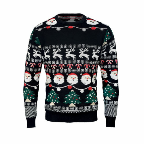 SHAMIS LARGE Christmas LED sweater L/XL