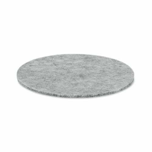 FELTSTER Round coaster in RPET felt