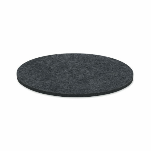 FELTSTER Round coaster in RPET felt