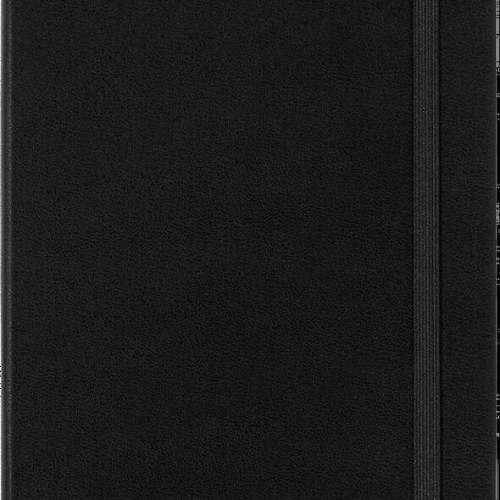 Moleskine 2025 Daily 12M Planner - Hard Cover - Large