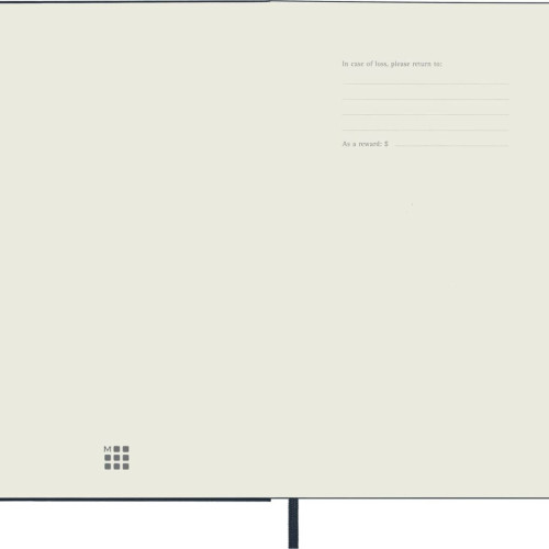 Moleskine 2025 Daily 12M Planner - Hard Cover - Large