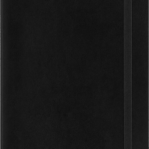 Moleskine 2025 Daily 12M Planner - Soft Cover - Large