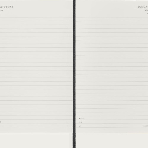 Moleskine 2025 Daily 12M Planner - Soft Cover - Large