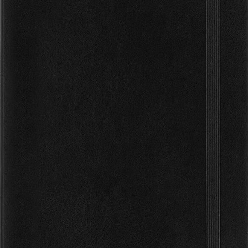 Moleskine 2025 Weekly 12M Planner - Soft Cover - Large