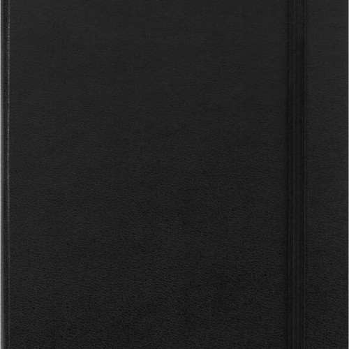 Moleskine Undated 12 Month Weekly Planner - Hard Cover - Large