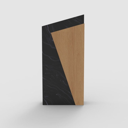 MILOT - Waste-to-Wins® Recycled Award - Black Swirl