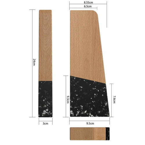FARSO - Waste-to-Wins® Recycled Award - Black Swirl