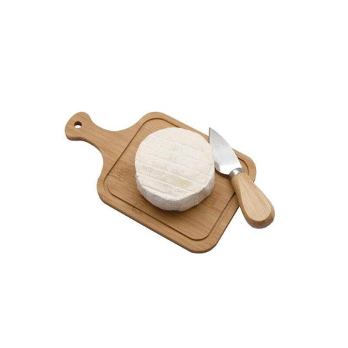 SIENA - eco-neutral® Bamboo Cutting Board with Knife	