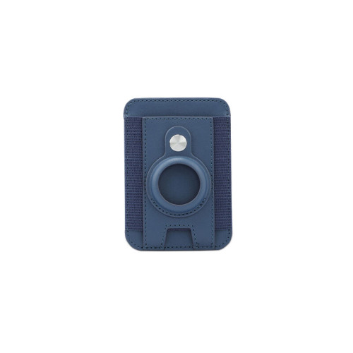 MARZ - Santhome® Magnetic Phone Cardholder with Santhome Tag Pocket - Navy Blue