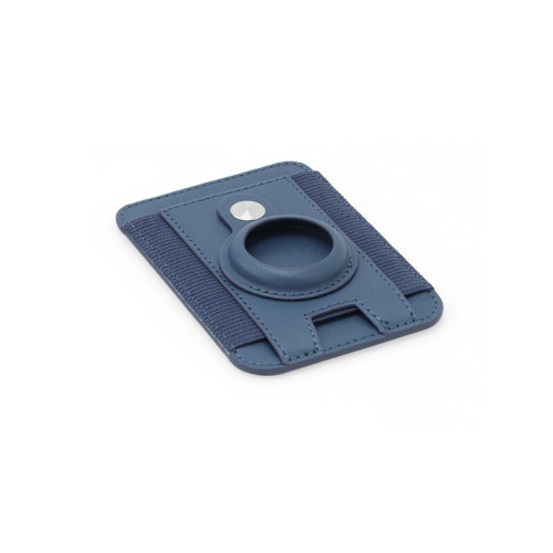 MARZ - Santhome® Magnetic Phone Cardholder with Santhome Tag Pocket - Navy Blue