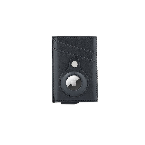 TROMSI - Santhome® PU Card Holder with Santhome Tag pocket - Black