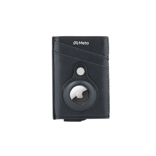 TROMSI - Santhome® PU Card Holder with Santhome Tag pocket - Black