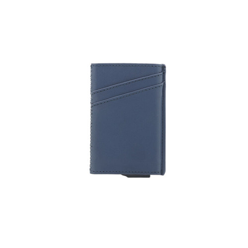 TROMSI - Santhome® PU Card Holder with Santhome Tag pocket - Navy Blue