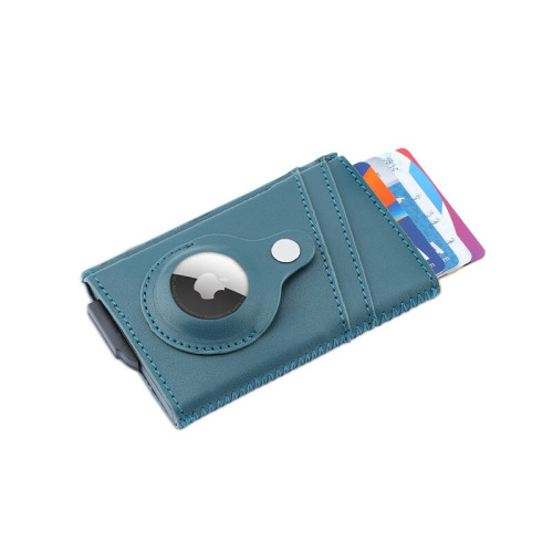 TROMSI - Santhome® PU Card Holder with Santhome Tag pocket - Green