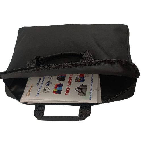 HANIJA - Giftology Document Bag - Black